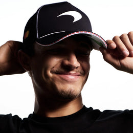 McLaren Racing F1 Special Edition Silverstone GP Lando Norris Hat - Puma Black