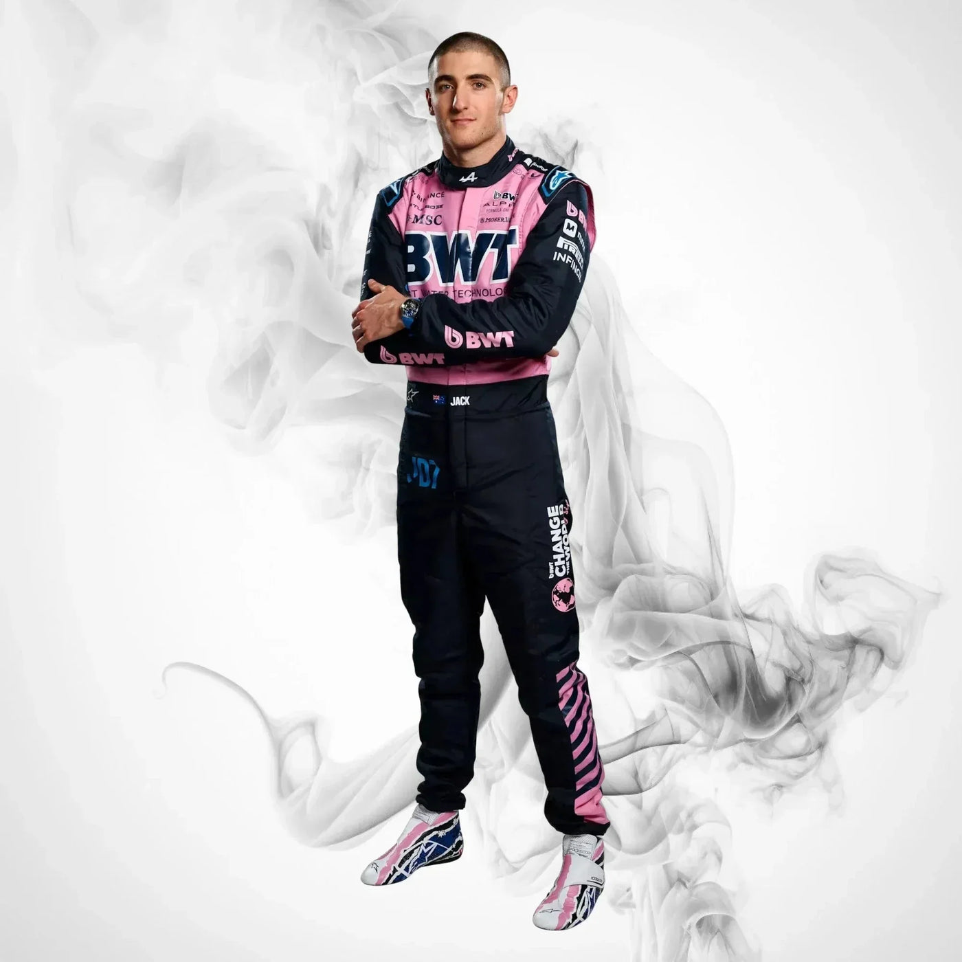 Jack Doohan 2025 Alpine F1 Race Suit Replica