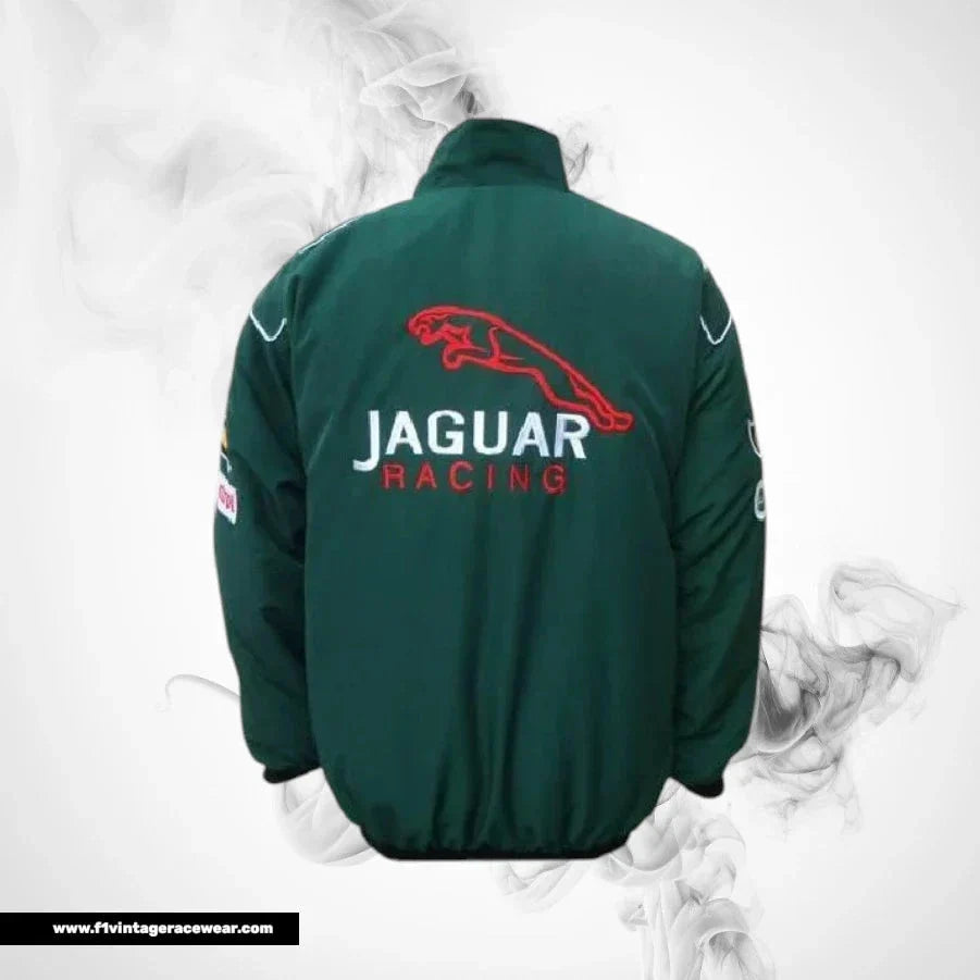 Jaguar Inspired Racing Jacket Luxury Edition