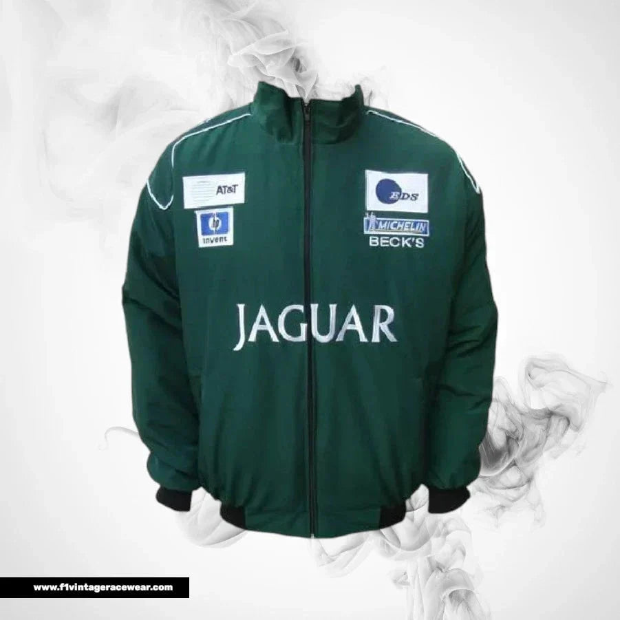 Jaguar Inspired Racing Jacket Luxury Edition