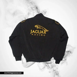Jaguar Leaper Inspired Racing Jacket Luxury Edition