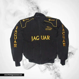 Jaguar Leaper Inspired Racing Jacket Luxury Edition