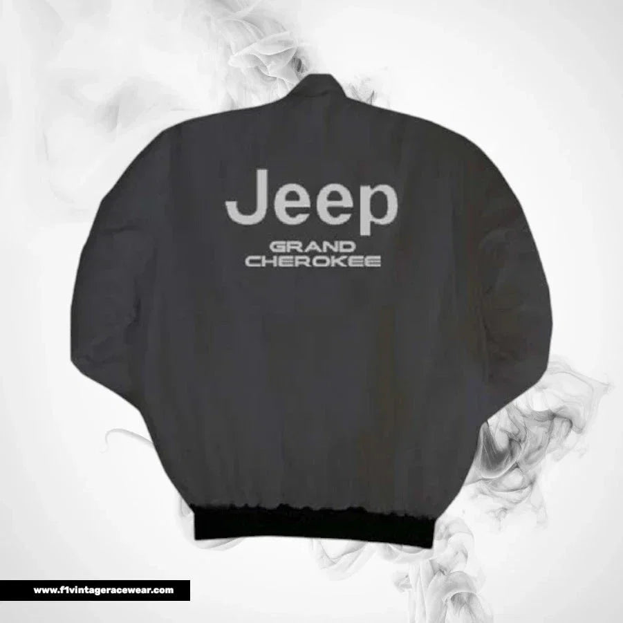 Jeep Grand Cherokee Motorsport Jacket Dark Gray Premium Edition