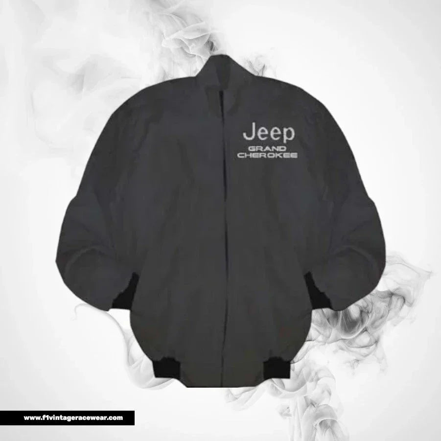 Jeep Grand Cherokee Motorsport Jacket Dark Gray Premium Edition