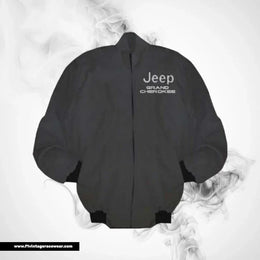 Jeep Grand Cherokee Motorsport Jacket Dark Gray Premium Edition