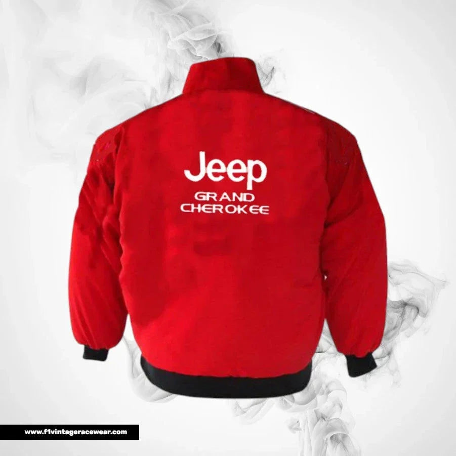Jeep Grand Cherokee Motorsport Jacket Red Premium Edition