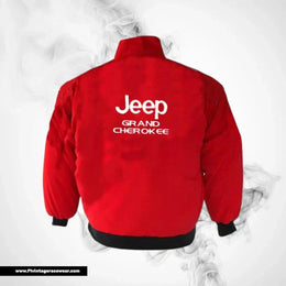 Jeep Grand Cherokee Motorsport Jacket Red Premium Edition