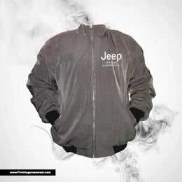 Jeep Grand Cherokee Racing Jacket Gray SUV Style Edition