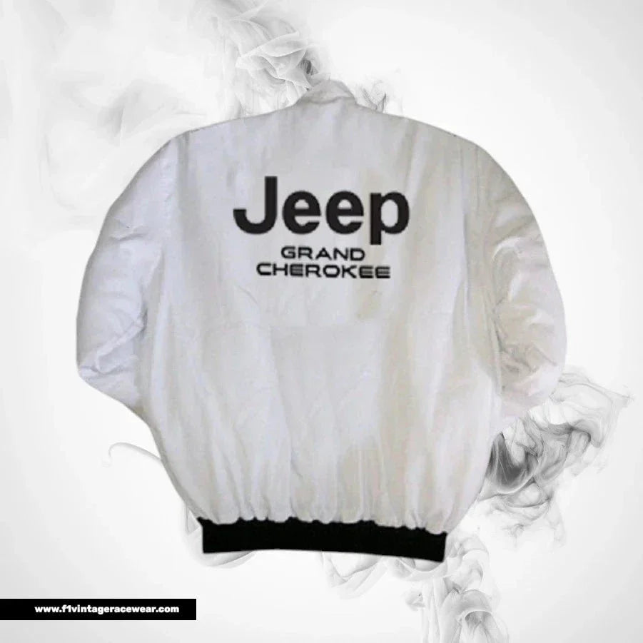 Jeep Grand Cherokee Racing Jacket White Performance Edition
