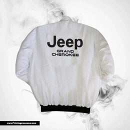 Jeep Grand Cherokee Racing Jacket White Performance Edition
