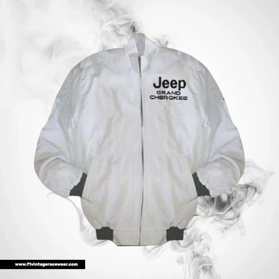 Jeep Grand Cherokee Racing Jacket White Performance Edition