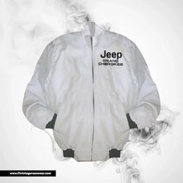 Jeep Grand Cherokee Racing Jacket White Performance Edition