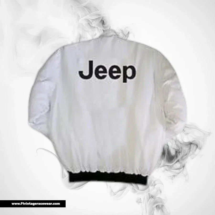 Jeep Motorsport Jacket White Racing Wear