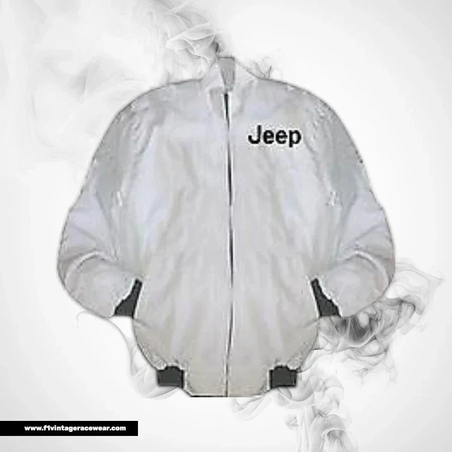 Jeep Motorsport Jacket White Racing Wear