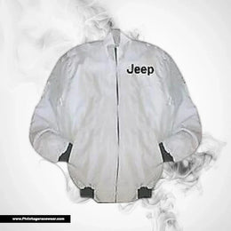 Jeep Motorsport Jacket White Racing Wear