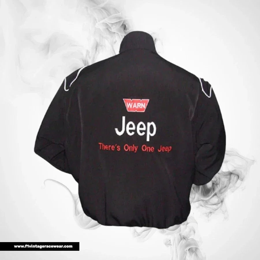 Jeep Racing Jacket Black Performance Edition