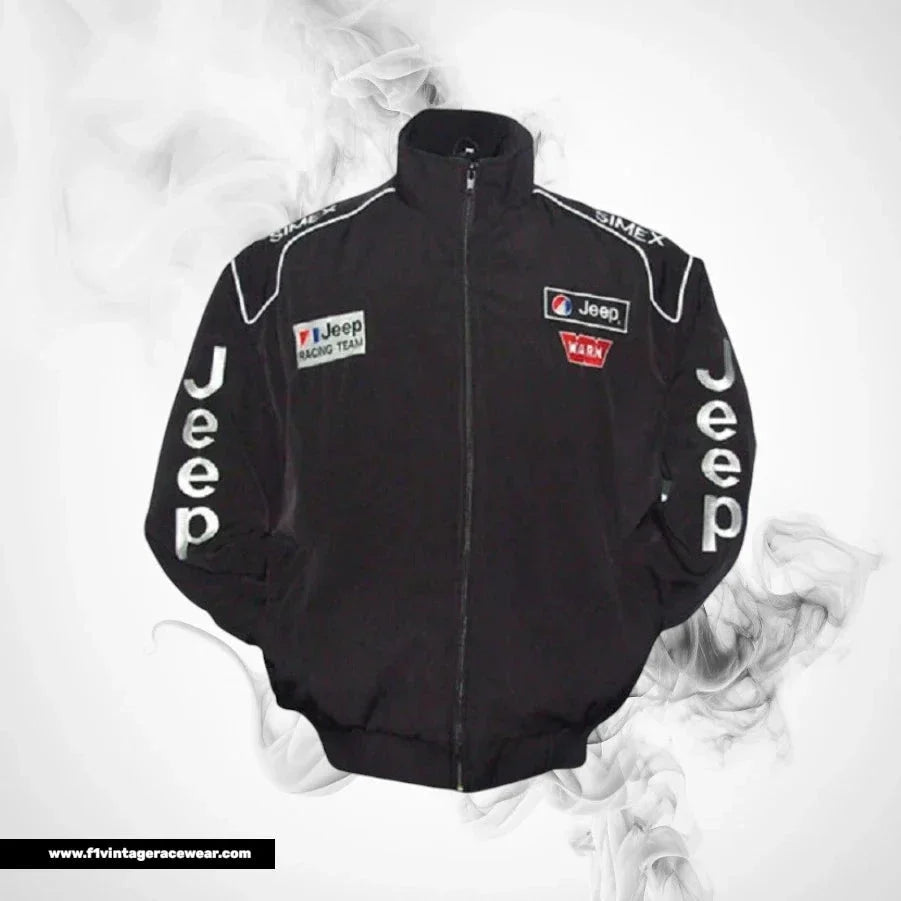 Jeep Racing Jacket Black Performance Edition