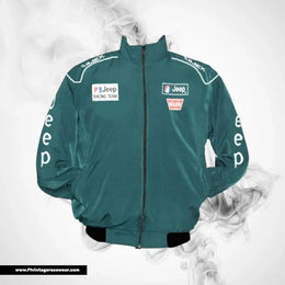 Jeep Racing Jacket Dark Green Performance Edition