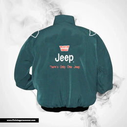 Jeep Racing Jacket Dark Green Performance Edition