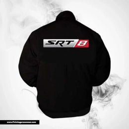 Jeep SRT 8 Racing Jacket Black SUV Performance Style