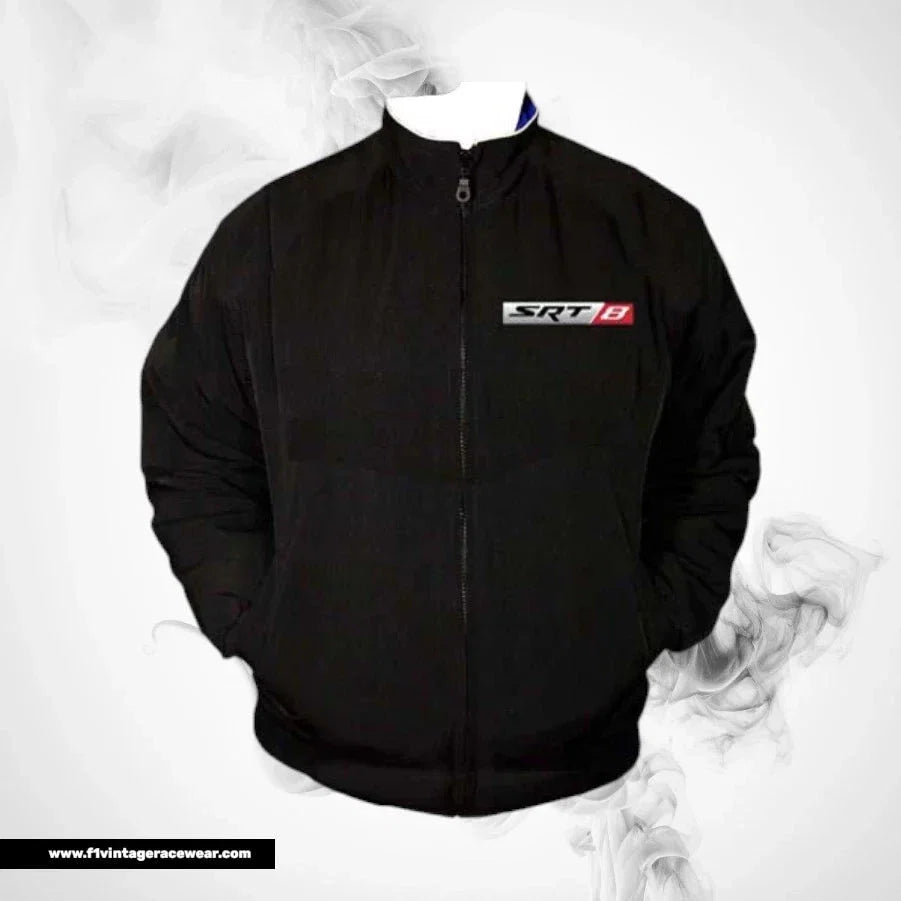 Jeep SRT 8 Racing Jacket Black SUV Performance Style