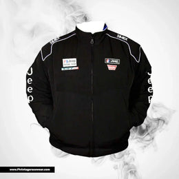 Jeep SRT8 SUV Performance Jacket Black Racing Style