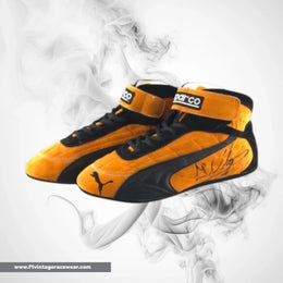 Jos Verstappen 2001 Arrows F1 Race Boots Replica