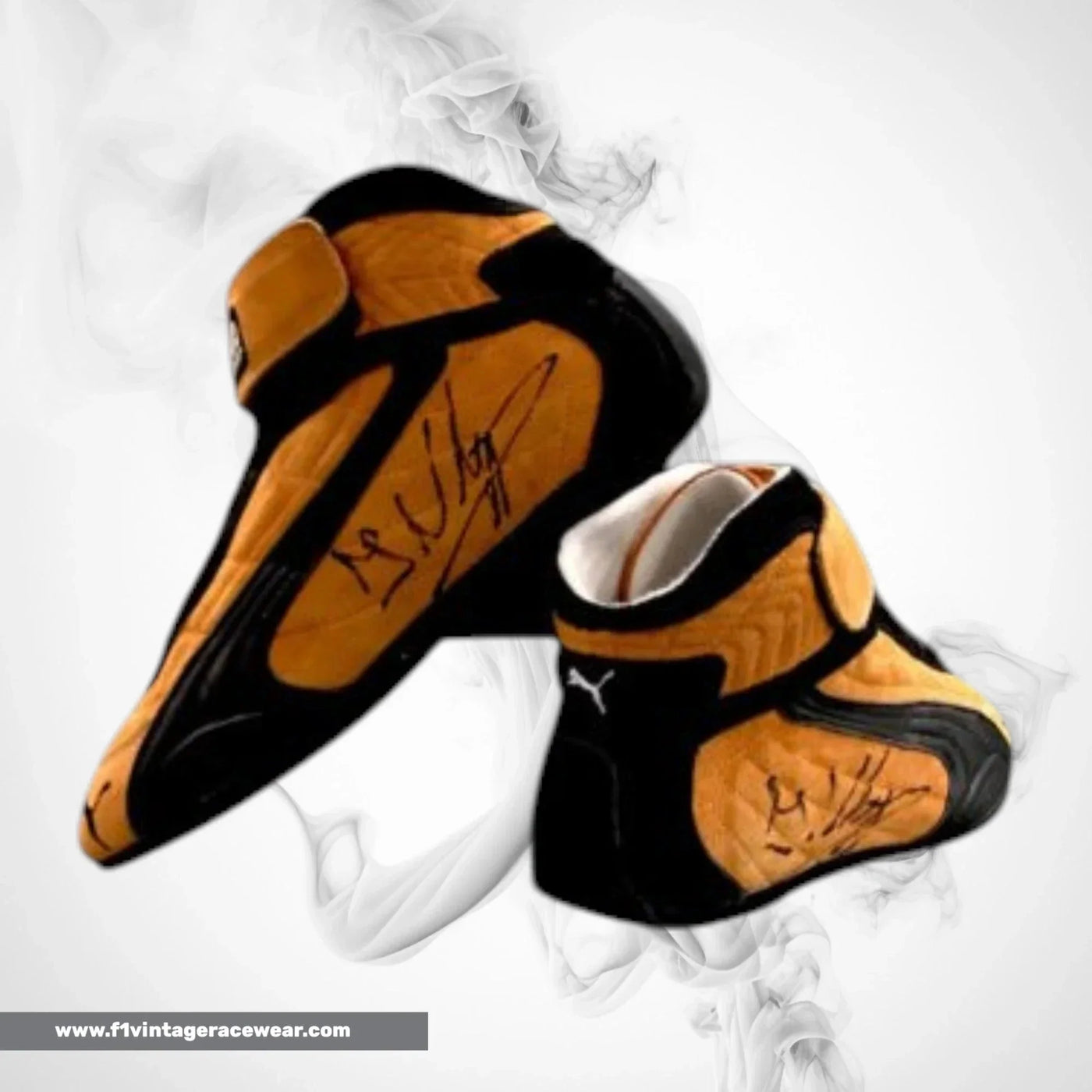 Jos Verstappen 2001 Arrows F1 Race Boots Replica