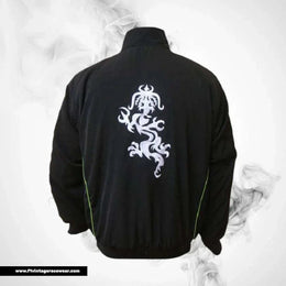 Kawasaki Ninja G Shock Motorsport Jacket Black Racing Wear