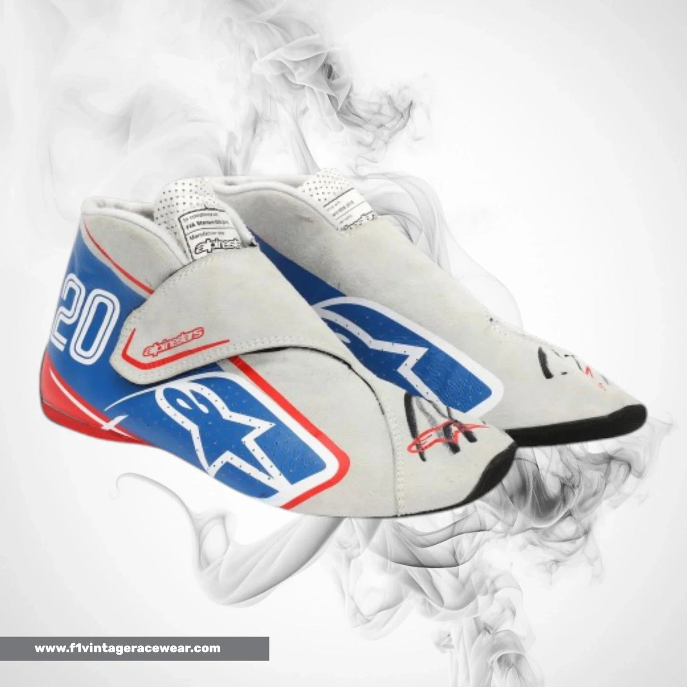 Kevin Magnussen 2022 Race Boots – Italian GP