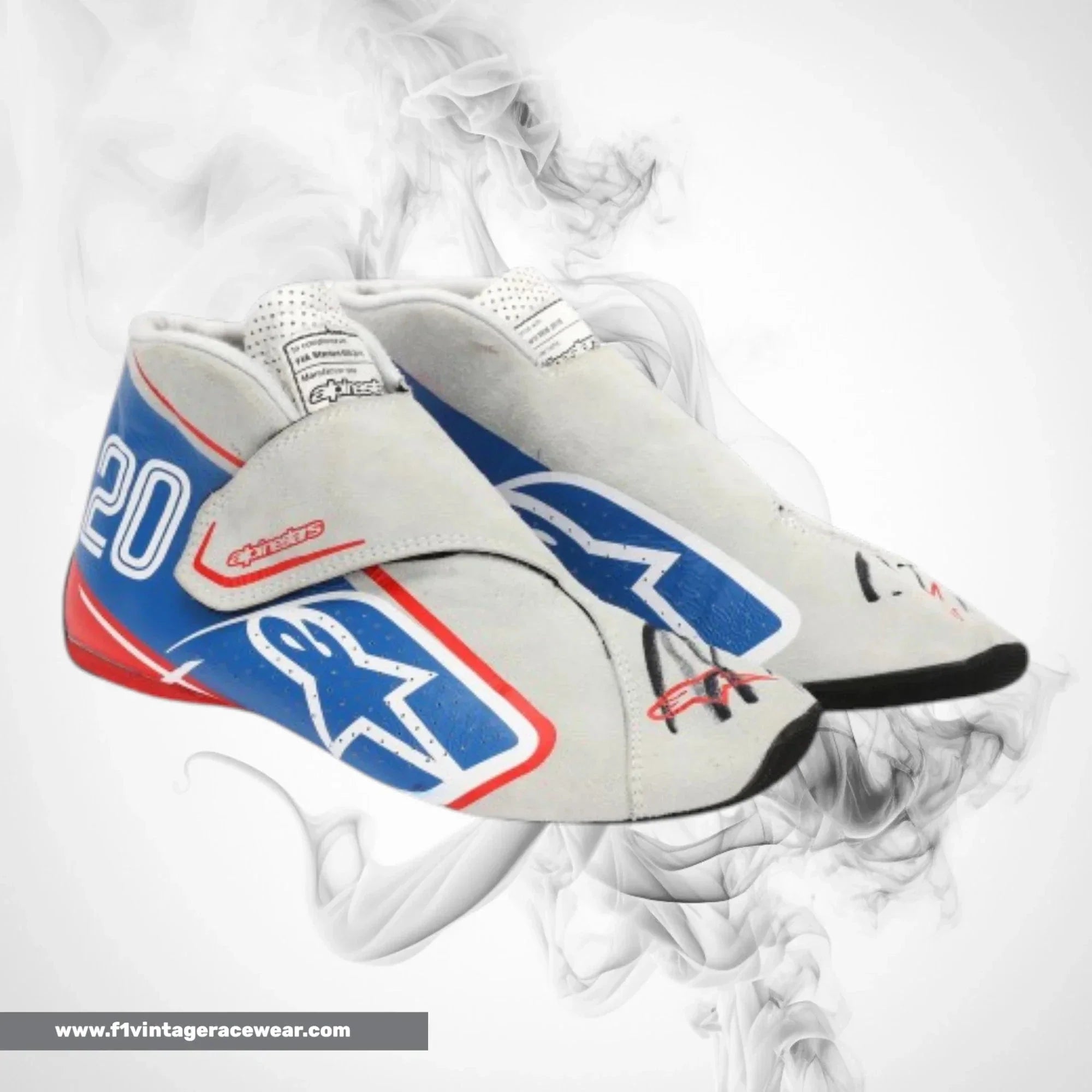 Kevin Magnussen 2022 Race Boots – Italian GP
