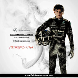 Kimi Antonelli 2026 F1 Unique Race Suit – Japanese GP Special Design