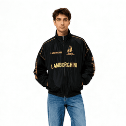 Lamborghini Vintage Racing Jacket