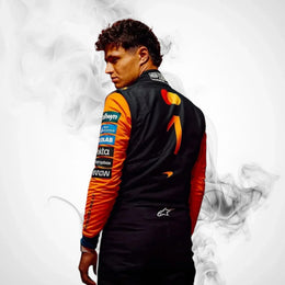 Lando Norris 2026 McLaren F1 Racing Jumpsuit Replica