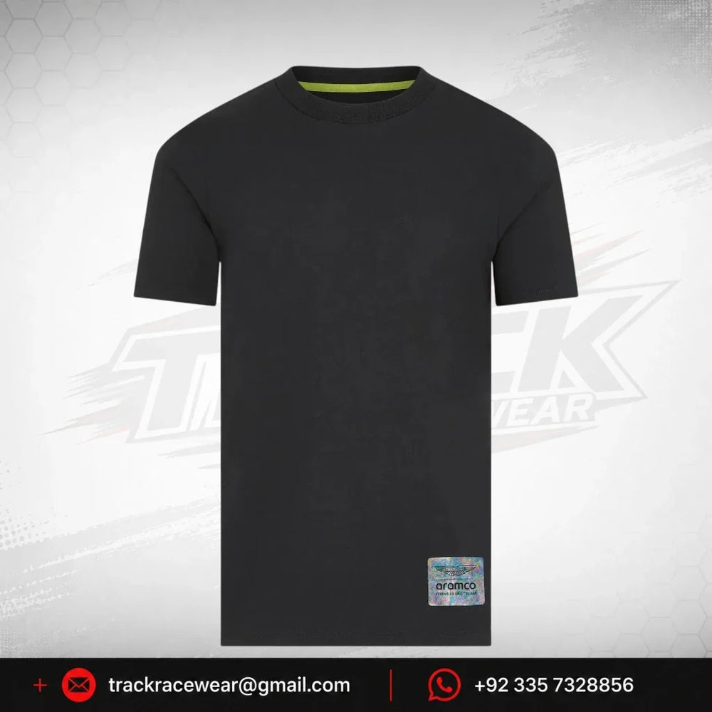 Aston Martin F1 Limited Edition Las Vegas GP Graphic T-Shirt - Black