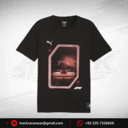 Formula 1 Tech Collection Puma F1 Las Vegas GP Men's T-Shirt- Black