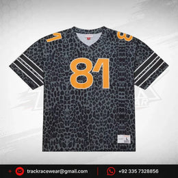 McLaren Racing F1 Special Edition Las Vegas GP Oscar Piastri Mitchell & Ness Football Jersey