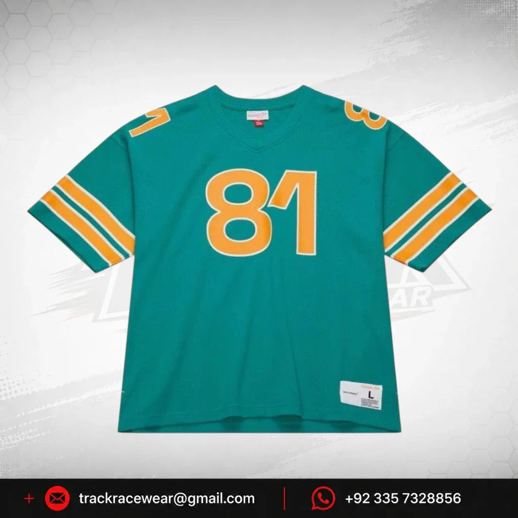 McLaren Racing F1 Special Edition Las Vegas GP Oscar Piastri Mitchell & Ness Football Jersey