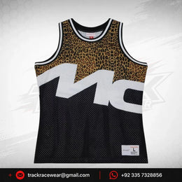 McLaren Racing F1 Mitchell & Ness Special Edition Las Vegas GP Sublimated Mesh Jersey