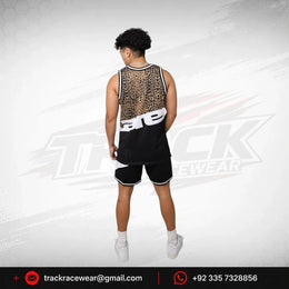 McLaren Racing F1 Mitchell & Ness Special Edition Las Vegas GP Sublimated Mesh Jersey