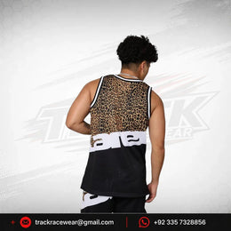McLaren Racing F1 Mitchell & Ness Special Edition Las Vegas GP Sublimated Mesh Jersey