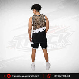 McLaren Racing F1 Mitchell & Ness Special Edition Las Vegas GP Sublimated Mesh Shorts