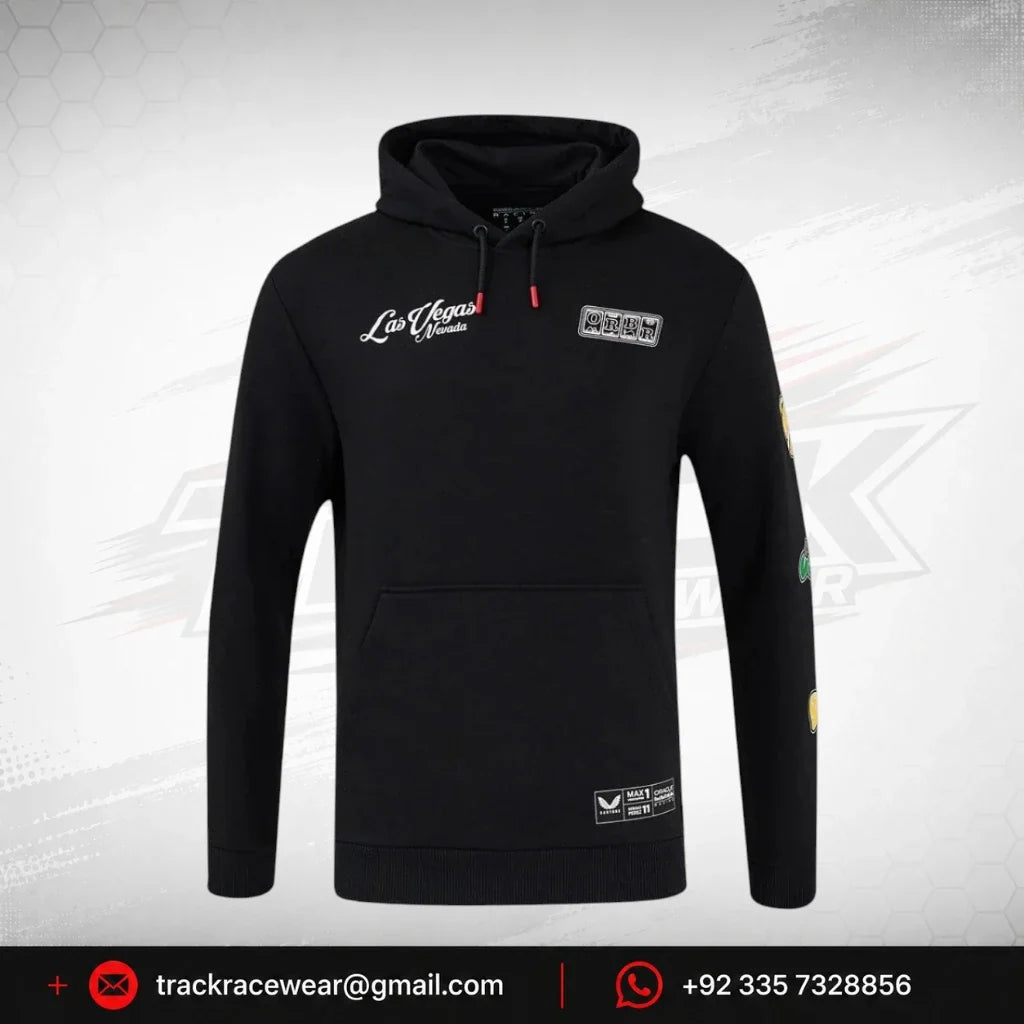 Red Bull Racing F1 Special Edition Las Vegas GP Hoodie - Black