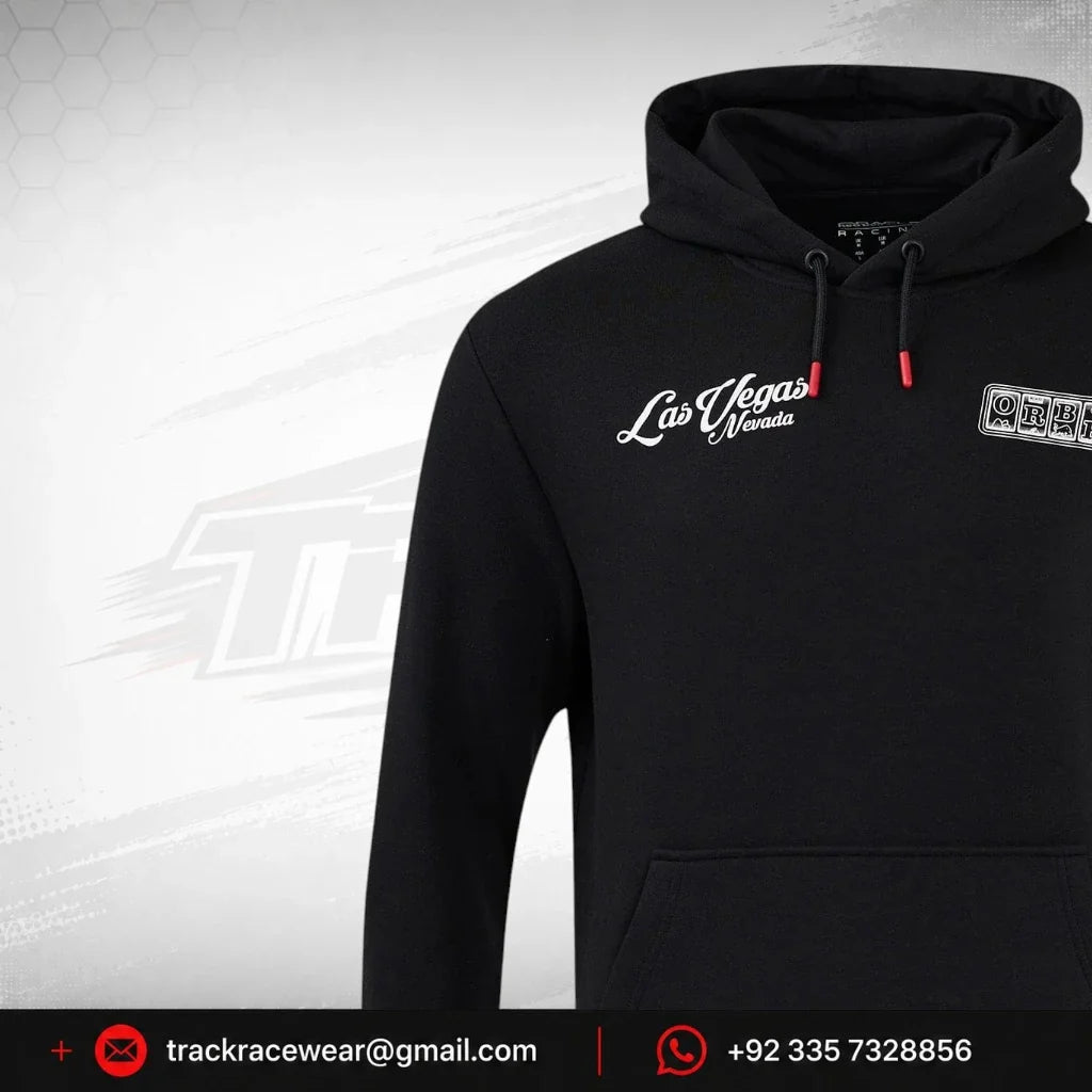 Red Bull Racing F1 Special Edition Las Vegas GP Hoodie - Black