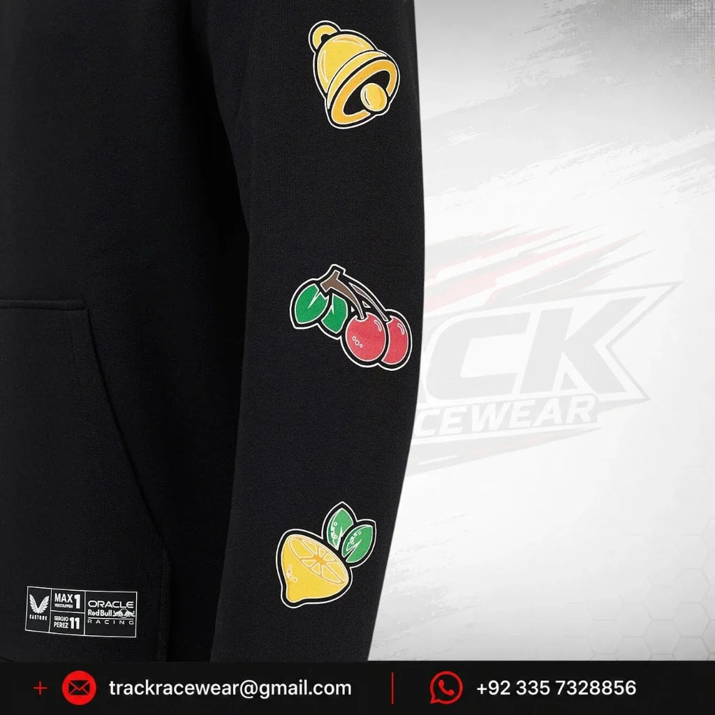 Red Bull Racing F1 Special Edition Las Vegas GP Hoodie - Black