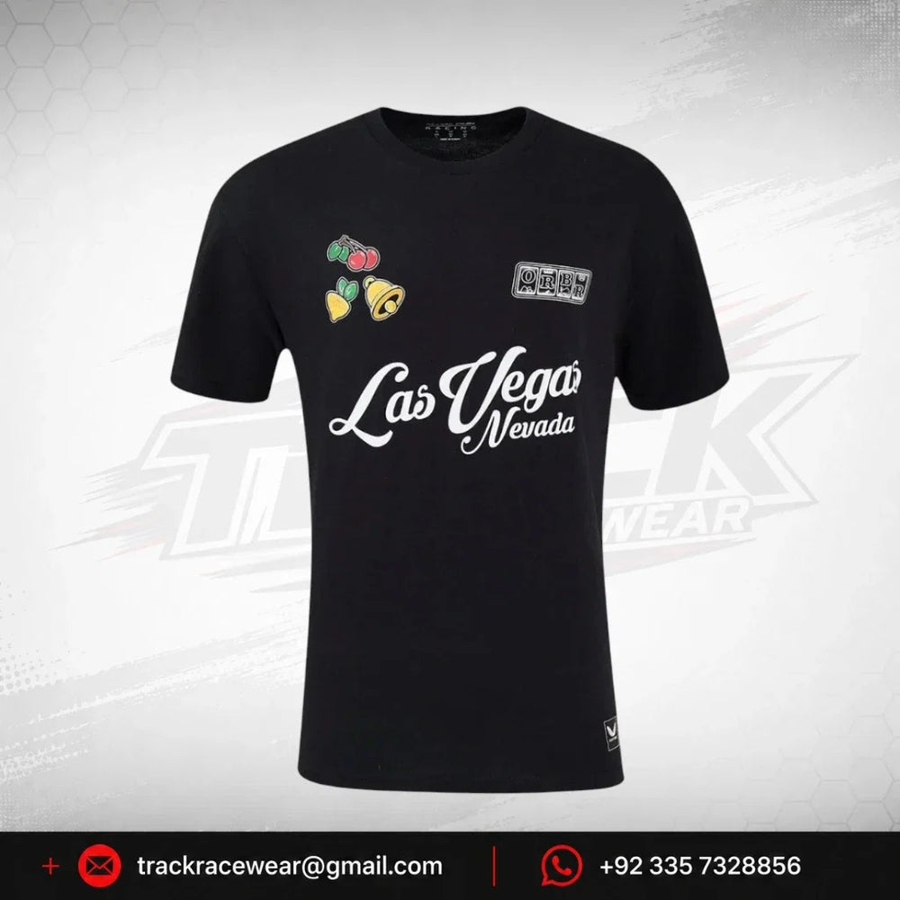 Red Bull Racing F1 Special Edition Las Vegas GP T-Shirt - Black