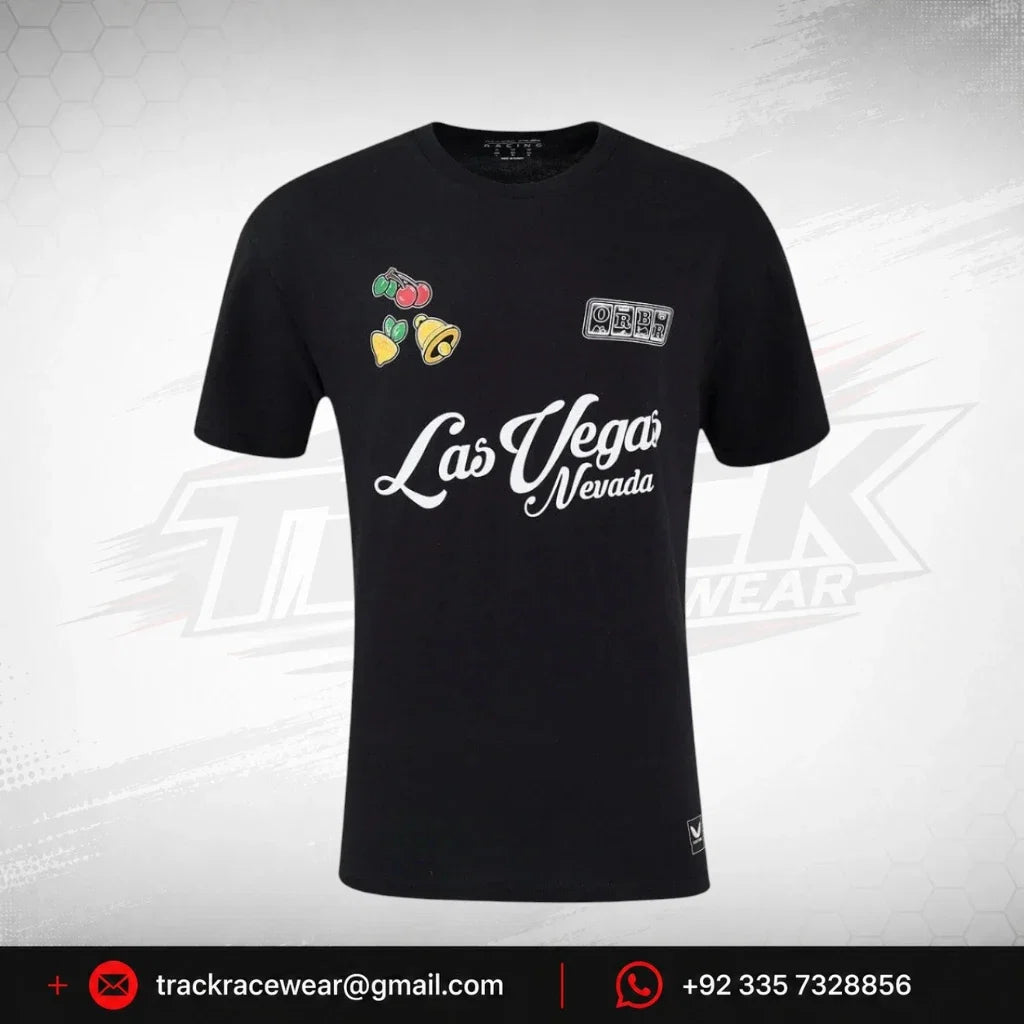 Red Bull Racing F1 Special Edition Las Vegas GP T-Shirt - Black