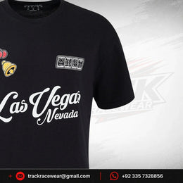 Red Bull Racing F1 Special Edition Las Vegas GP T-Shirt - Black