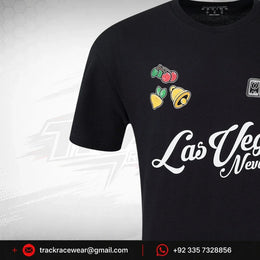 Red Bull Racing F1 Special Edition Las Vegas GP T-Shirt - Black