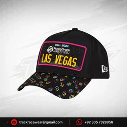 Haas Racing F1 Special Edition Las Vegas GP New Era E-Frame Hat - Black